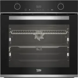 Духовка електрична Beko BBVM13400XDS, пакування пошкоджене, товар цілий.